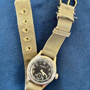 Vintage Bulova WWII Type A-11 Watch